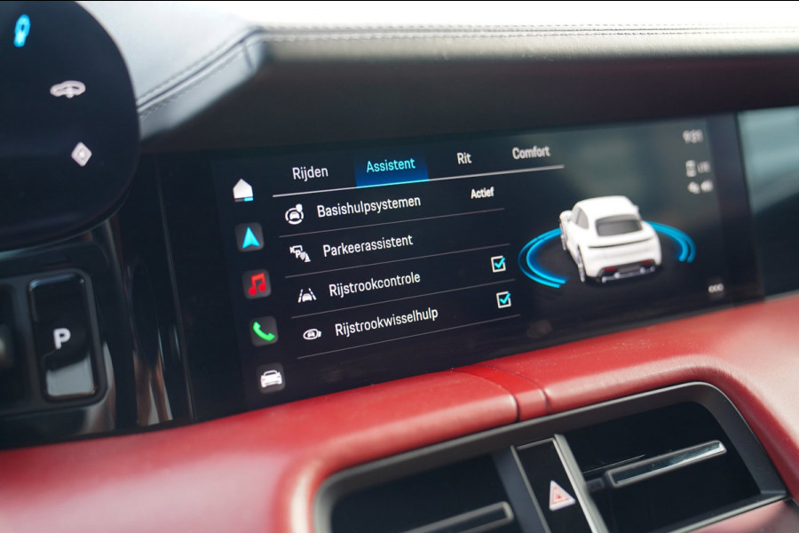 Porsche Taycan Cross Turismo 4S 93 kWh | 4 Wiel besturing | Bose | Camera | Ijsblauw Metallic | 490PK