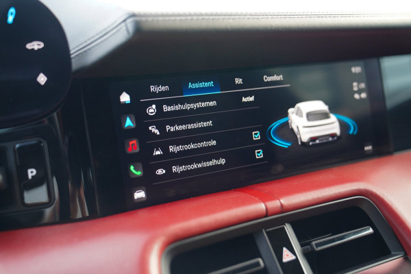 Porsche Taycan Cross Turismo 4S 93 kWh | 4 Wiel besturing | Bose | Camera | Ijsblauw Metallic | 490PK