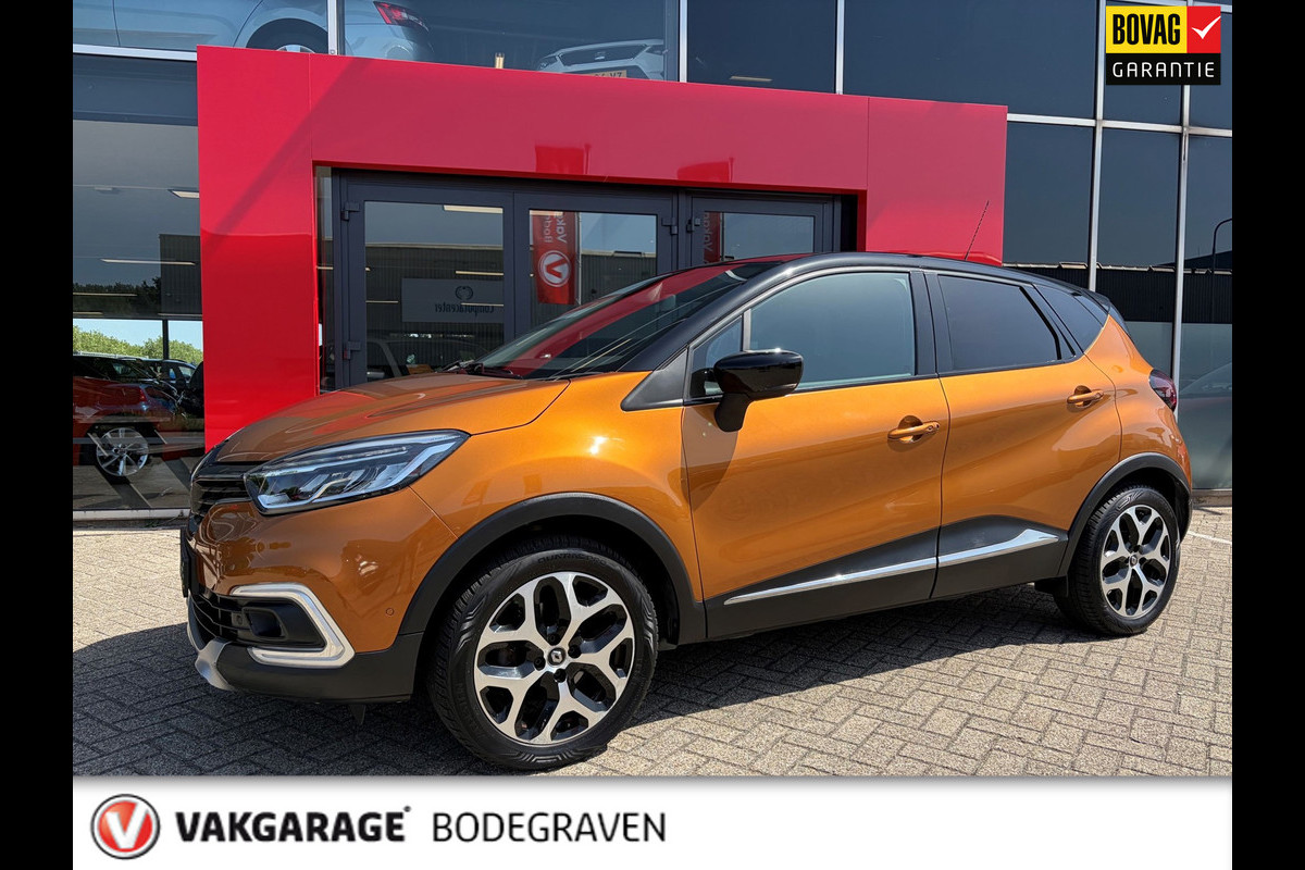 Renault Captur 1.2 TCe Intens / automaat / trekhaak