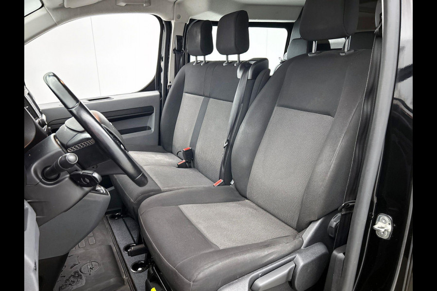 Opel Vivaro 1.5 CDTI L3H1 Edition Dubbele Cabine Airco Navigatie Bluetooth Parkeersensoren Camera Trekhaak