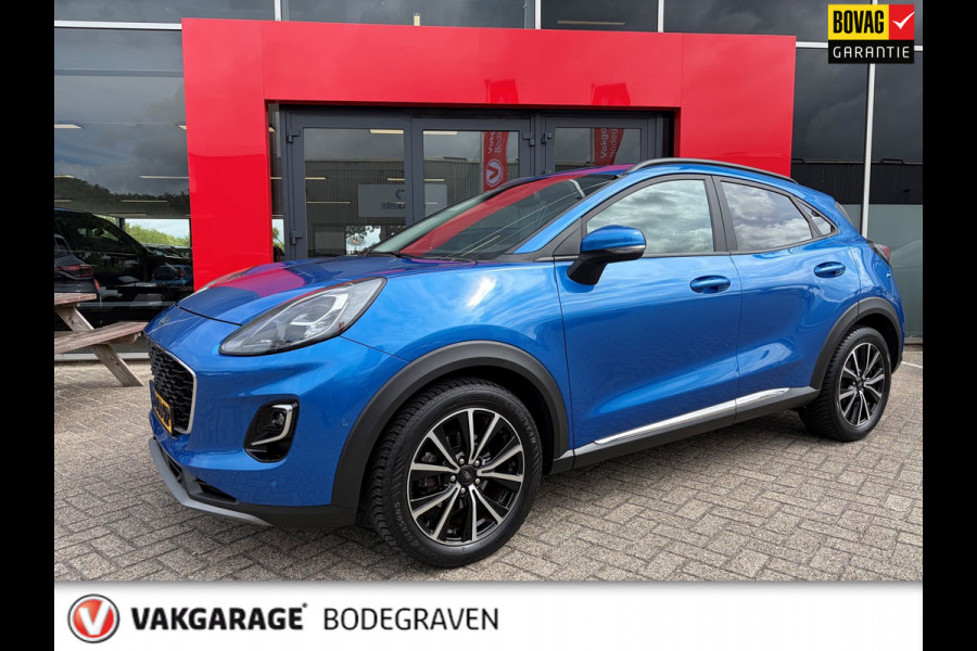 Ford Puma 1.0 EcoBoost Hybrid Titanium X / trekhaak / camera