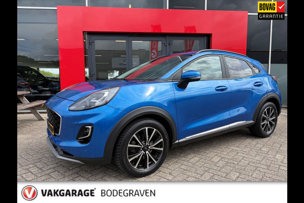 Ford Puma 1.0 EcoBoost Hybrid Titanium X / trekhaak / camera