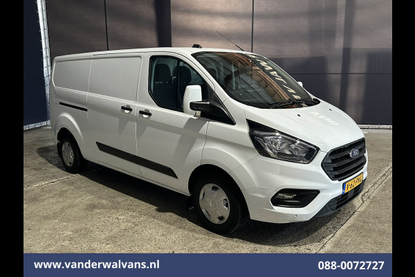 Ford Transit Custom 2.0 TDCI 105pk L2H1 Euro6 Airco | Camera | Apple Carplay | Cruisecontrol | LED | Stoelverwarming Verwamde voorruit, Android Auto, Parkeersensoren, Bijrijdersbank, 2800kg trekvermogen