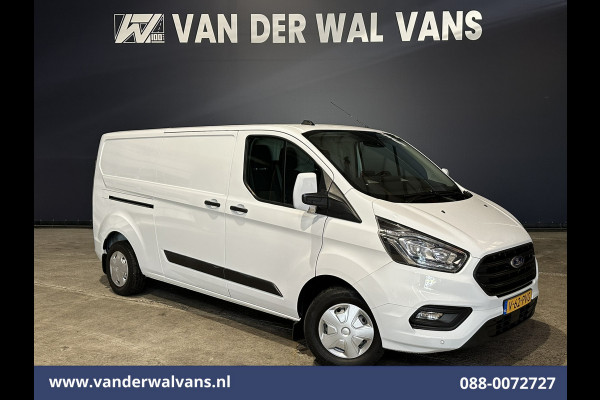 Ford Transit Custom 2.0 TDCI 105pk L2H1 Euro6 Airco | Camera | Apple Carplay | Cruisecontrol | LED | Stoelverwarming Verwamde voorruit, Android Auto, Parkeersensoren, Bijrijdersbank, 2800kg trekvermogen