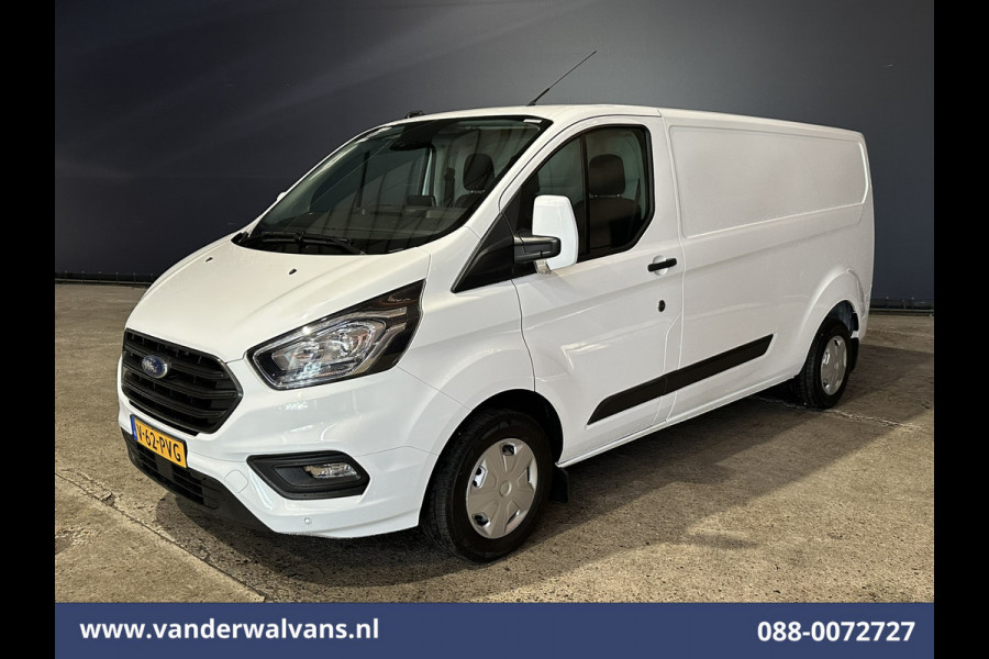 Ford Transit Custom 2.0 TDCI 105pk L2H1 Euro6 Airco | Camera | Apple Carplay | Cruisecontrol | LED | Stoelverwarming Verwamde voorruit, Android Auto, Parkeersensoren, Bijrijdersbank, 2800kg trekvermogen
