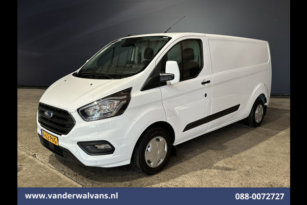 Ford Transit Custom 2.0 TDCI 105pk L2H1 Euro6 Airco | Camera | Apple Carplay | Cruisecontrol | LED | Stoelverwarming Verwamde voorruit, Android Auto, Parkeersensoren, Bijrijdersbank, 2800kg trekvermogen