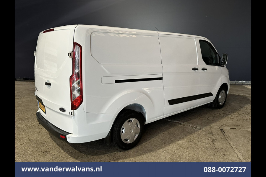 Ford Transit Custom 2.0 TDCI 105pk L2H1 Euro6 Airco | Camera | Apple Carplay | Cruisecontrol | LED | Stoelverwarming Verwamde voorruit, Android Auto, Parkeersensoren, Bijrijdersbank, 2800kg trekvermogen