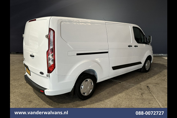 Ford Transit Custom 2.0 TDCI 105pk L2H1 Euro6 Airco | Camera | Apple Carplay | Cruisecontrol | LED | Stoelverwarming Verwamde voorruit, Android Auto, Parkeersensoren, Bijrijdersbank, 2800kg trekvermogen