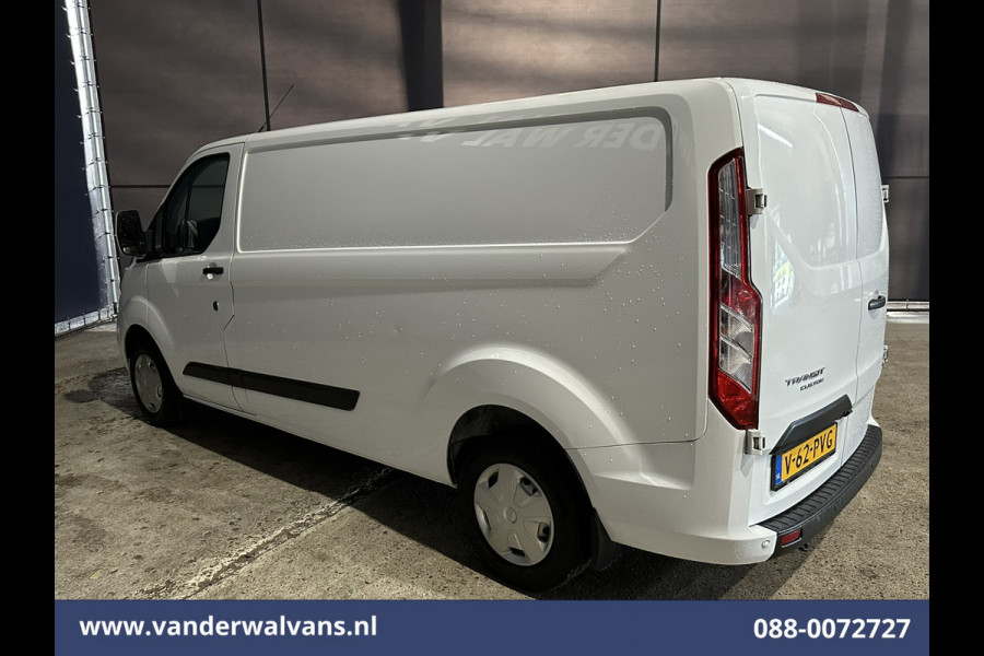 Ford Transit Custom 2.0 TDCI 105pk L2H1 Euro6 Airco | Camera | Apple Carplay | Cruisecontrol | LED | Stoelverwarming Verwamde voorruit, Android Auto, Parkeersensoren, Bijrijdersbank, 2800kg trekvermogen