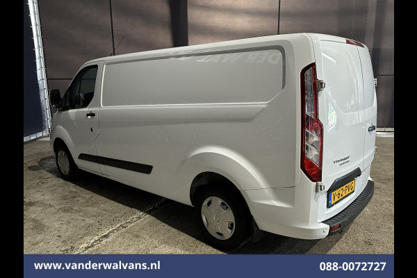 Ford Transit Custom 2.0 TDCI 105pk L2H1 Euro6 Airco | Camera | Apple Carplay | Cruisecontrol | LED | Stoelverwarming Verwamde voorruit, Android Auto, Parkeersensoren, Bijrijdersbank, 2800kg trekvermogen