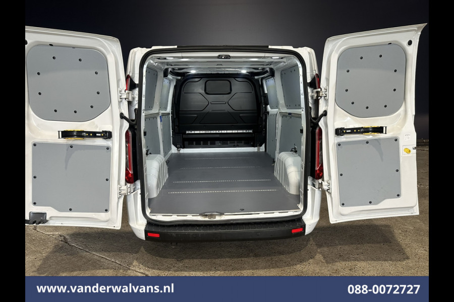 Ford Transit Custom 2.0 TDCI 105pk L2H1 Euro6 Airco | Camera | Apple Carplay | Cruisecontrol | LED | Stoelverwarming Verwamde voorruit, Android Auto, Parkeersensoren, Bijrijdersbank, 2800kg trekvermogen