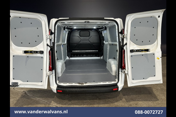 Ford Transit Custom 2.0 TDCI 105pk L2H1 Euro6 Airco | Camera | Apple Carplay | Cruisecontrol | LED | Stoelverwarming Verwamde voorruit, Android Auto, Parkeersensoren, Bijrijdersbank, 2800kg trekvermogen