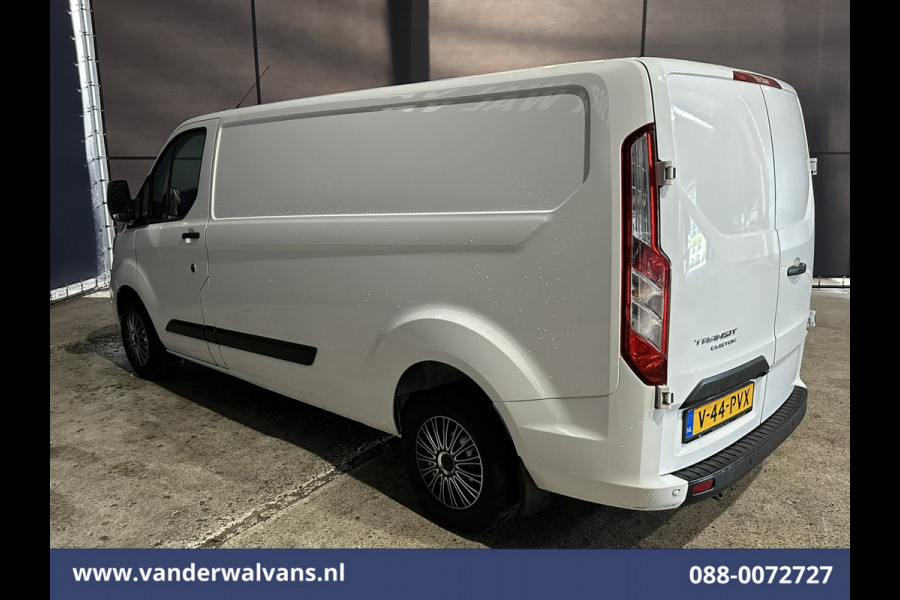Ford Transit Custom 2.0 TDCI L2H1 Euro6 Airco | Camera | Navigatie | Apple Carplay | Cruisecontrol | LED Android Auto, Stoelverwarming, Verwarmde voorruit, Parkeersensoren, Bijrijdersbank, 2800kg trekvermogen