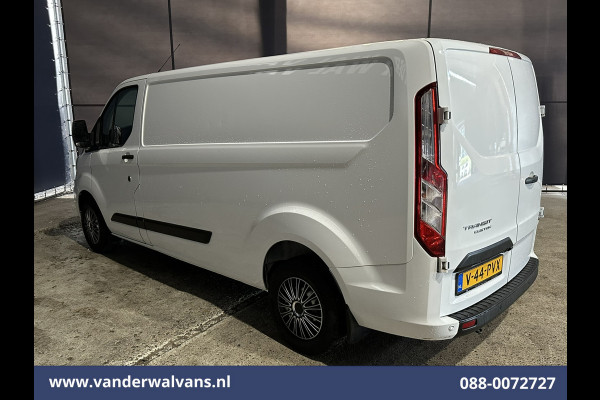 Ford Transit Custom 2.0 TDCI L2H1 Euro6 Airco | Camera | Navigatie | Apple Carplay | Cruisecontrol | LED Android Auto, Stoelverwarming, Verwarmde voorruit, Parkeersensoren, Bijrijdersbank, 2800kg trekvermogen