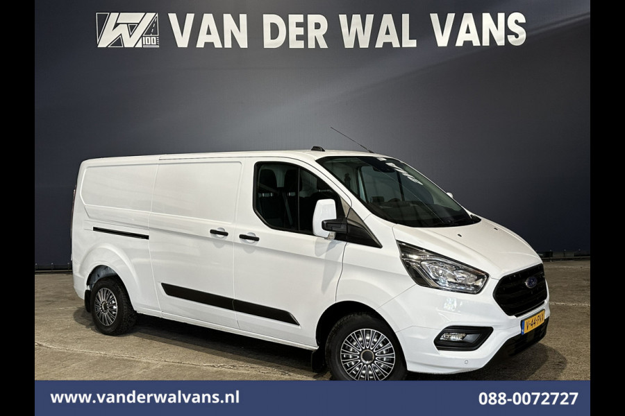 Ford Transit Custom 2.0 TDCI L2H1 Euro6 Airco | Camera | Navigatie | Apple Carplay | Cruisecontrol | LED Android Auto, Stoelverwarming, Verwarmde voorruit, Parkeersensoren, Bijrijdersbank, 2800kg trekvermogen