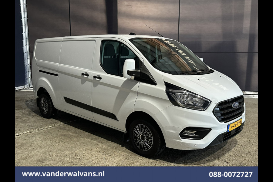 Ford Transit Custom 2.0 TDCI L2H1 Euro6 Airco | Camera | Navigatie | Apple Carplay | Cruisecontrol | LED Android Auto, Stoelverwarming, Verwarmde voorruit, Parkeersensoren, Bijrijdersbank, 2800kg trekvermogen