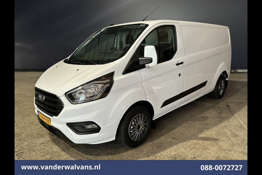 Ford Transit Custom 2.0 TDCI L2H1 Euro6 Airco | Camera | Navigatie | Apple Carplay | Cruisecontrol | LED Android Auto, Stoelverwarming, Verwarmde voorruit, Parkeersensoren, Bijrijdersbank, 2800kg trekvermogen