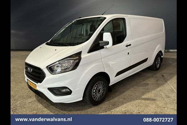 Ford Transit Custom 2.0 TDCI L2H1 Euro6 Airco | Camera | Navigatie | Apple Carplay | Cruisecontrol | LED Android Auto, Stoelverwarming, Verwarmde voorruit, Parkeersensoren, Bijrijdersbank, 2800kg trekvermogen