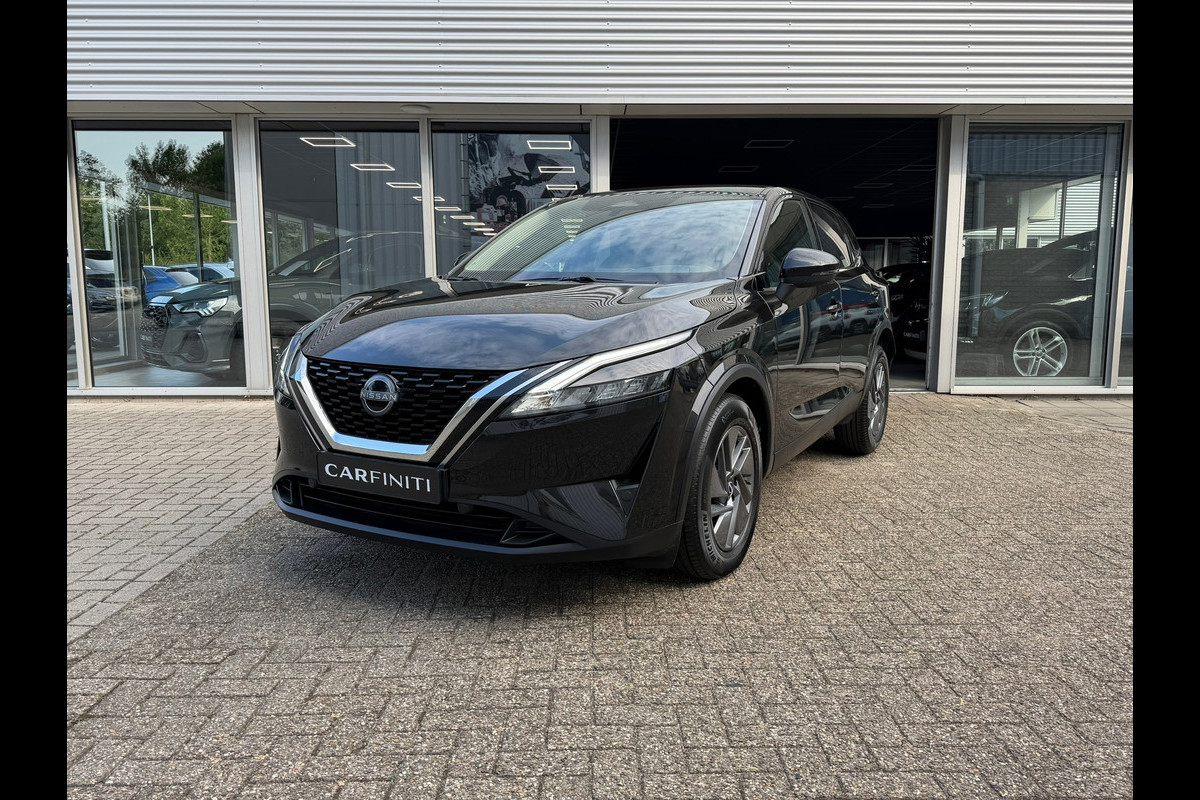 Nissan QASHQAI 1.3 MHEV Xtronic Acenta 158 PK | Navi-Carplay | Camera | Climate | Cruise | Led | Trekhaak.