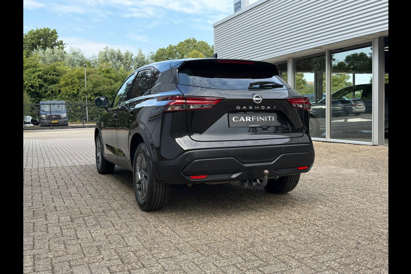 Nissan QASHQAI 1.3 MHEV Xtronic Acenta 158 PK | Navi-Carplay | Camera | Climate | Cruise | Led | Trekhaak.