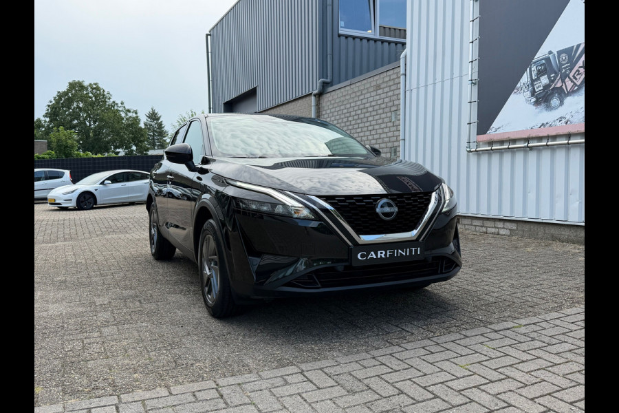 Nissan QASHQAI 1.3 MHEV Xtronic Acenta 158 PK | Navi-Carplay | Camera | Climate | Cruise | Led | Trekhaak.