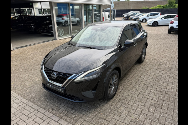 Nissan QASHQAI 1.3 MHEV Xtronic Acenta 158 PK | Navi-Carplay | Camera | Climate | Cruise | Led | Trekhaak.