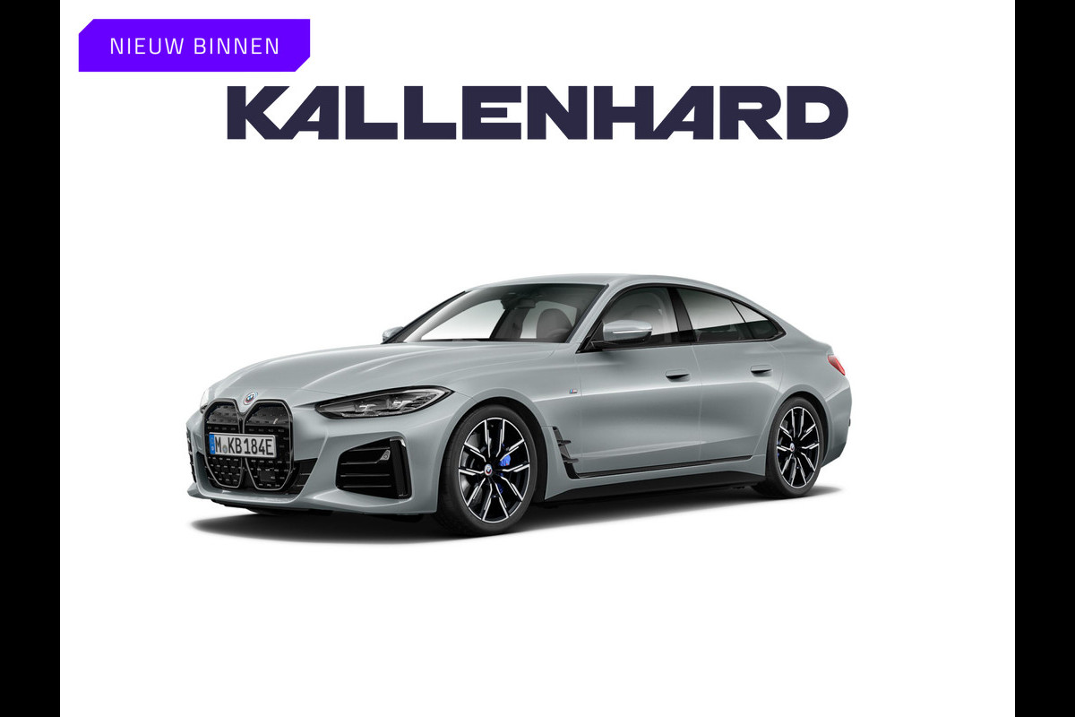 BMW i4 eDrive40 M-Sport - Shadow Line - 19 inch - ACC - Hifi - SOH 96%