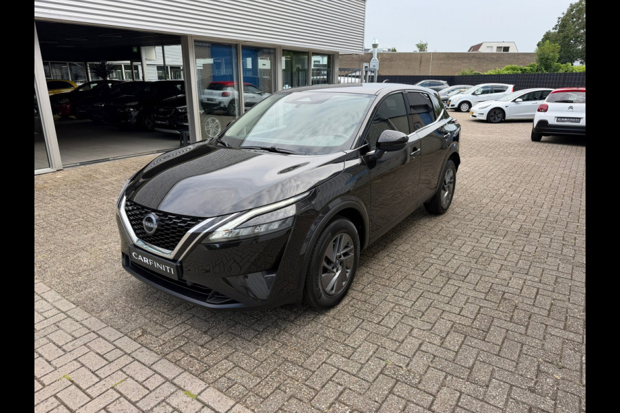 Nissan QASHQAI 1.3 MHEV Xtronic Acenta 158 PK | Navi-Carplay | Camera | Climate | Cruise | Led | Trekhaak.