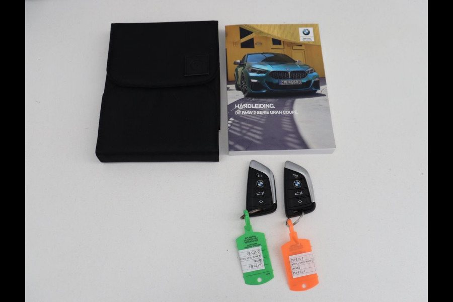 BMW 2 Serie Gran Coupé 218i High Executive Edition M-sport | Leder | Full LED | Stoelverwarming | Camera | Park assist | Carplay | Sfeerverlichting | Climate control | Cruise control |