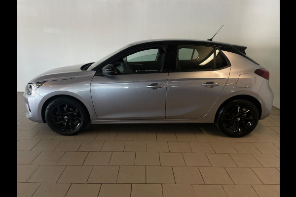 Opel Corsa 1.2 GS Line 100PK AIRCO NAVI VIA APP CRUISE APPLE CARPLAY DIGITAAL DASH ZWARTE VELGEN ZWART DAK ZEER NETTE AUTO
