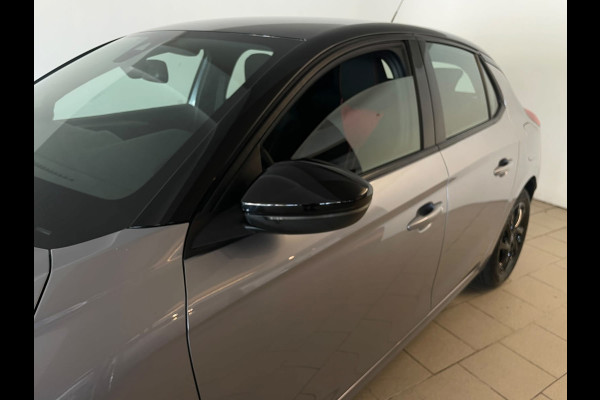 Opel Corsa 1.2 GS Line 100PK AIRCO NAVI VIA APP CRUISE APPLE CARPLAY DIGITAAL DASH ZWARTE VELGEN ZWART DAK ZEER NETTE AUTO