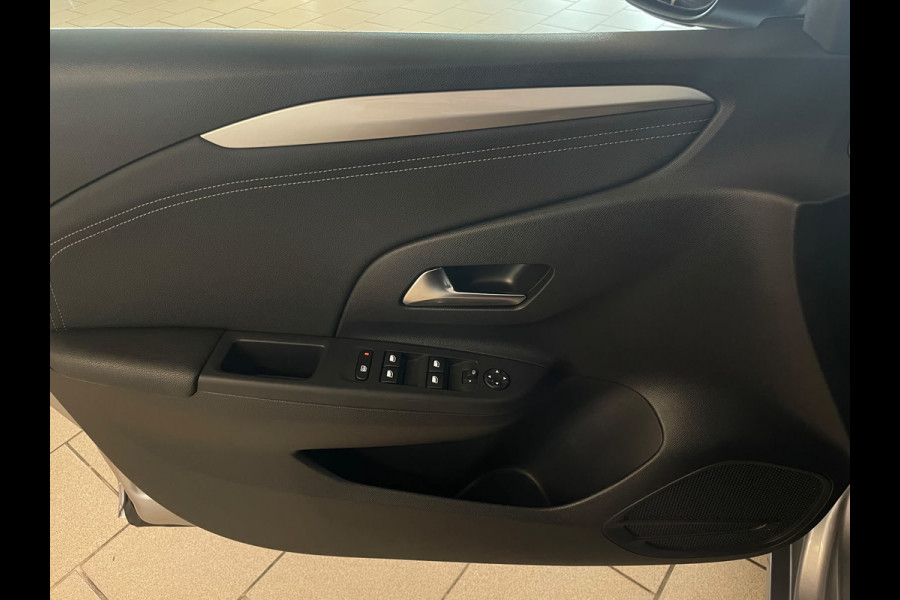 Opel Corsa 1.2 GS Line 100PK AIRCO NAVI VIA APP CRUISE APPLE CARPLAY DIGITAAL DASH ZWARTE VELGEN ZWART DAK ZEER NETTE AUTO