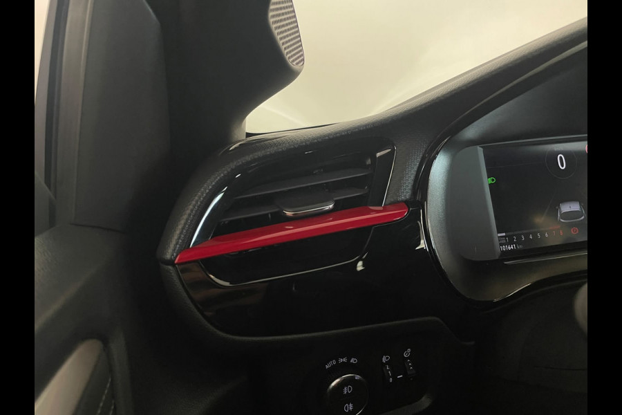 Opel Corsa 1.2 GS Line 100PK AIRCO NAVI VIA APP CRUISE APPLE CARPLAY DIGITAAL DASH ZWARTE VELGEN ZWART DAK ZEER NETTE AUTO