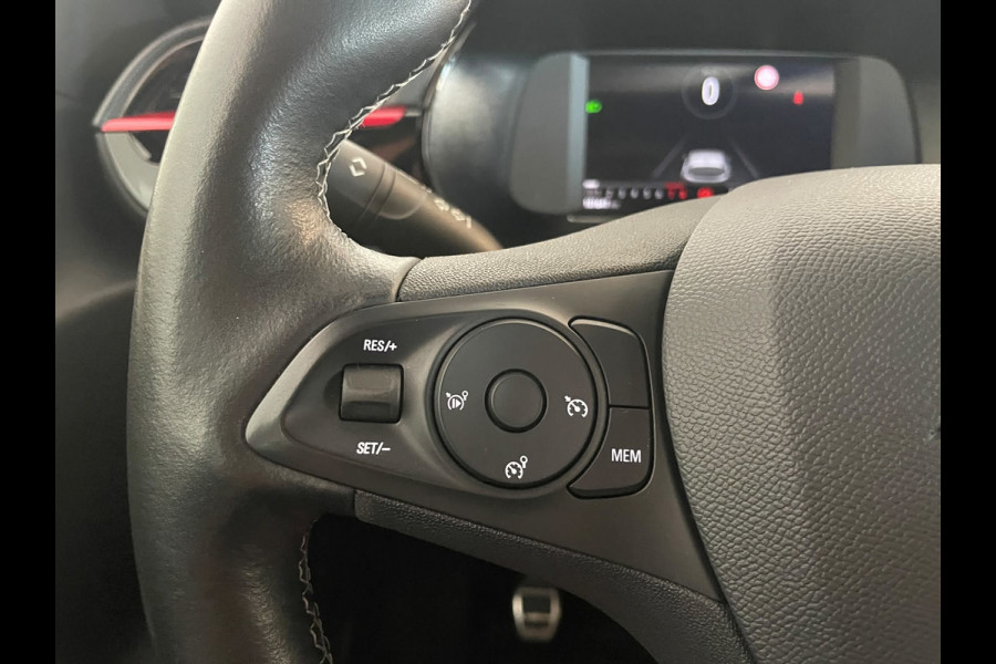 Opel Corsa 1.2 GS Line 100PK AIRCO NAVI VIA APP CRUISE APPLE CARPLAY DIGITAAL DASH ZWARTE VELGEN ZWART DAK ZEER NETTE AUTO