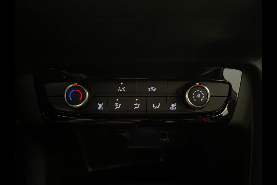 Opel Corsa 1.2 GS Line 100PK AIRCO NAVI VIA APP CRUISE APPLE CARPLAY DIGITAAL DASH ZWARTE VELGEN ZWART DAK ZEER NETTE AUTO