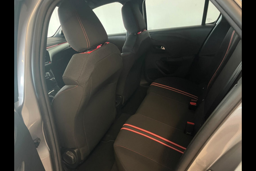 Opel Corsa 1.2 GS Line 100PK AIRCO NAVI VIA APP CRUISE APPLE CARPLAY DIGITAAL DASH ZWARTE VELGEN ZWART DAK ZEER NETTE AUTO