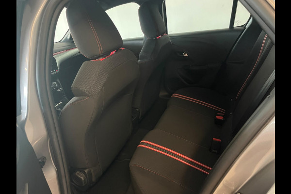 Opel Corsa 1.2 GS Line 100PK AIRCO NAVI VIA APP CRUISE APPLE CARPLAY DIGITAAL DASH ZWARTE VELGEN ZWART DAK ZEER NETTE AUTO