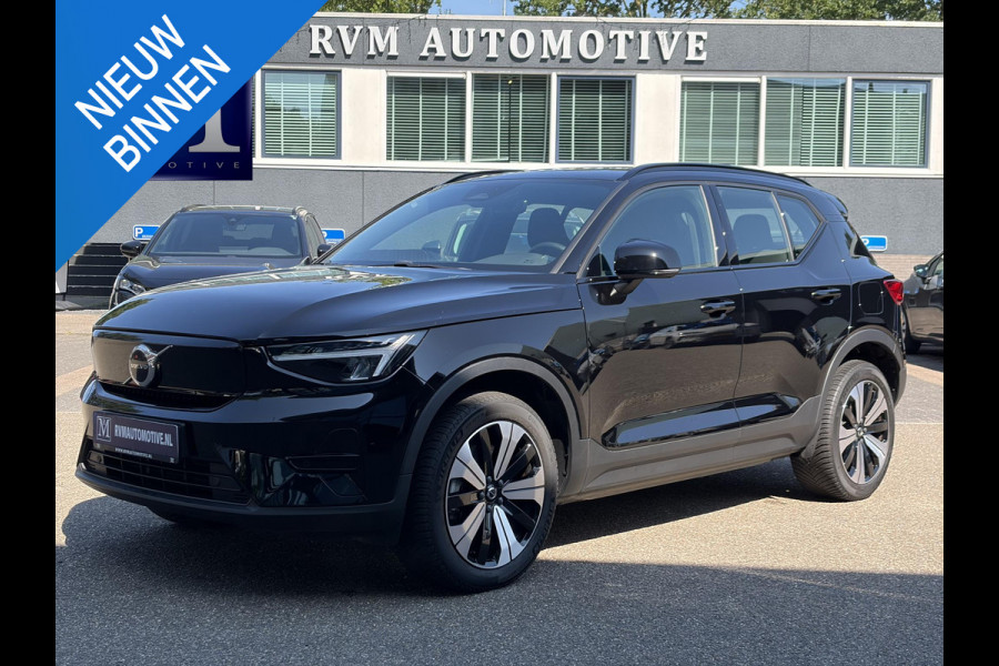 Volvo XC40 Recharge Core 70 kWh SOH 96% | ACHTERUITRIJCAMERA| WARMTEPOMP| STOEL + STUURVERWARMING