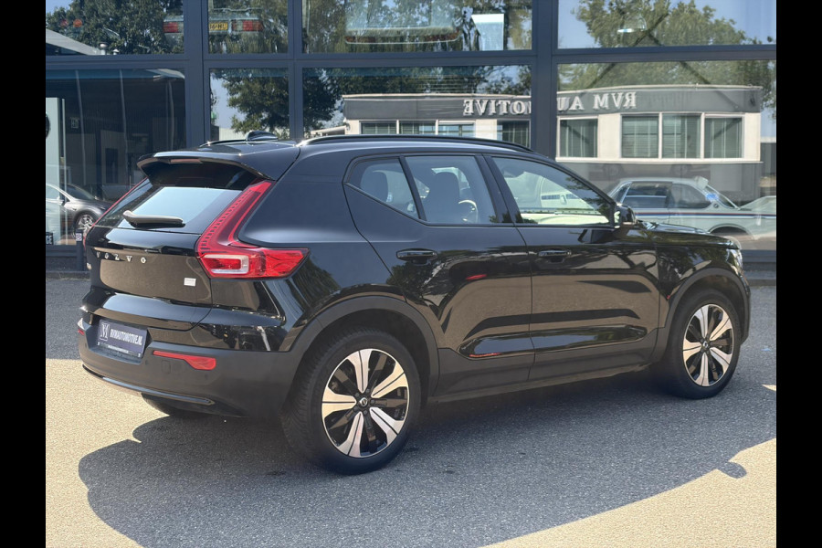 Volvo XC40 Recharge Core 70 kWh SOH 96% | ACHTERUITRIJCAMERA| WARMTEPOMP| STOEL + STUURVERWARMING