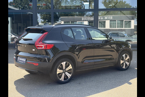 Volvo XC40 Recharge Core 70 kWh SOH 96% | ACHTERUITRIJCAMERA| WARMTEPOMP| STOEL + STUURVERWARMING