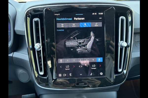 Volvo XC40 Recharge Core 70 kWh SOH 96% | ACHTERUITRIJCAMERA| WARMTEPOMP| STOEL + STUURVERWARMING