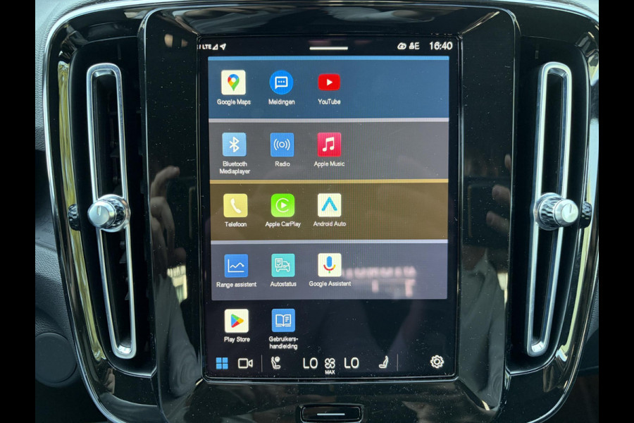 Volvo XC40 Recharge Core 70 kWh SOH 96% | ACHTERUITRIJCAMERA| WARMTEPOMP| STOEL + STUURVERWARMING