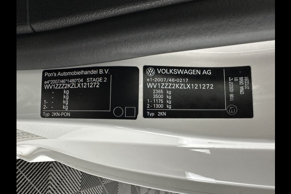 Volkswagen Caddy 1.4 TGI L2H1 EcoFuel Maxi ( CNG ) *AIRCO | CRUISE | PDC | COMFORT-SEATS | RADIO-CD/MP3*