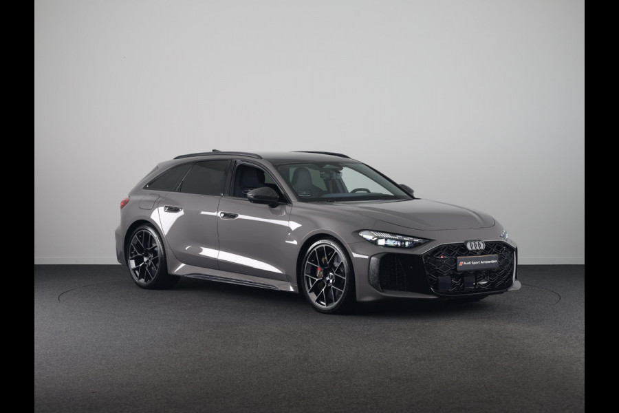 Audi A5 Avant RS 5 e-hybrid quattro | Panoramadak | Keramische remmen | Carbon pakket | RS Design pakket | Head Up display |