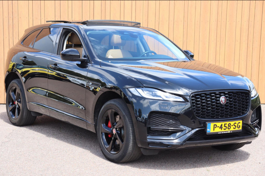 Jaguar F-Pace 2.0 P400e PHEV R-Dynamic S org.NL ,schuifdak stuur+raamverw.