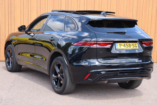 Jaguar F-Pace 2.0 P400e PHEV R-Dynamic S org.NL ,schuifdak stuur+raamverw.