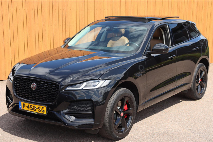 Jaguar F-Pace 2.0 P400e PHEV R-Dynamic S org.NL ,schuifdak stuur+raamverw.