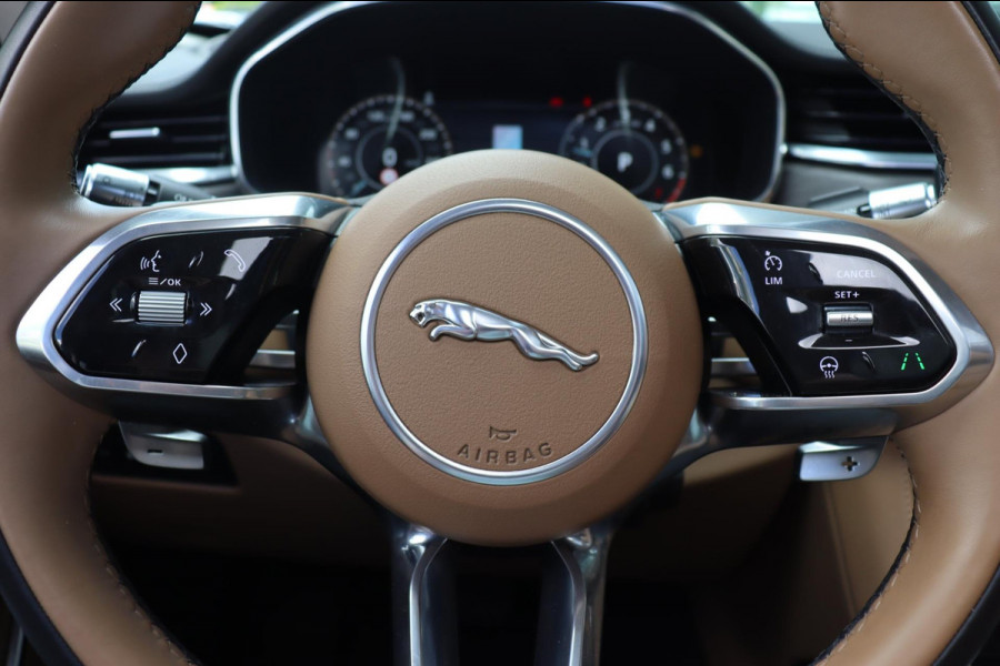 Jaguar F-Pace 2.0 P400e PHEV R-Dynamic S org.NL ,schuifdak stuur+raamverw.