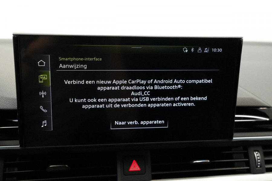 Audi A4 Avant 35 TFSI S edition S-line Leder Full-led Adaptive-Cruise 24 Maanden garantie* (Vraag naar de voorwaarden)
