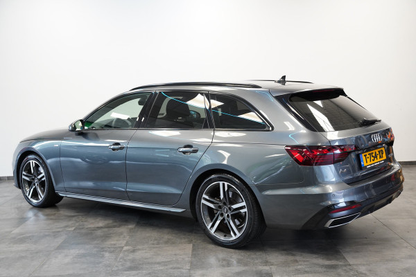 Audi A4 Avant 35 TFSI S edition S-line Leder Full-led Adaptive-Cruise 24 Maanden garantie* (Vraag naar de voorwaarden)